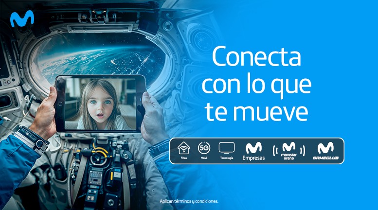 Tendencia de la inteligencia artificial: Movistar presenta su primera campaña navideña creada con IA