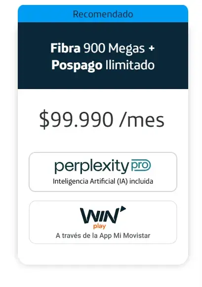 plan Movistar Total con WinPlay