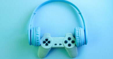 Control de video juego