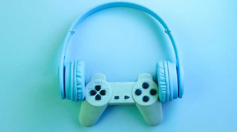Control de video juego