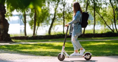 Scooter eléctrico: libertad de viaje sostenible | Blog Movistar