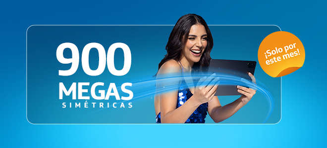planes internet hogar 900 megas