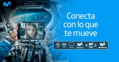 Conecta con lo que te mueve promoción Movistar
