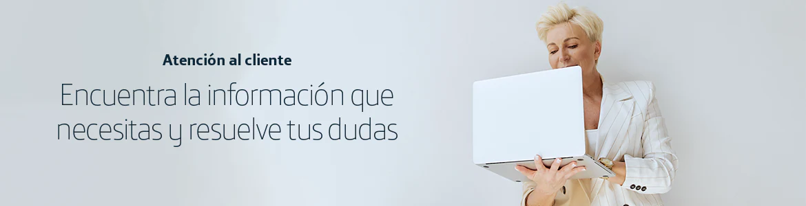 Banner de atención al cliente