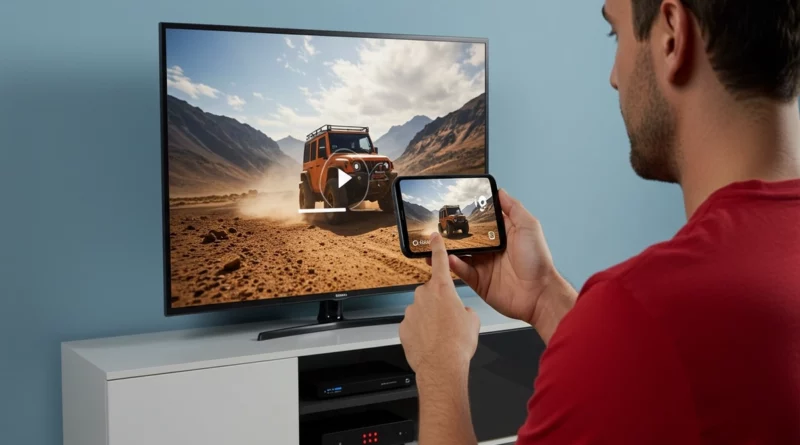 Cómo compartir la pantalla de celular a TV fácil | Blog Movistar