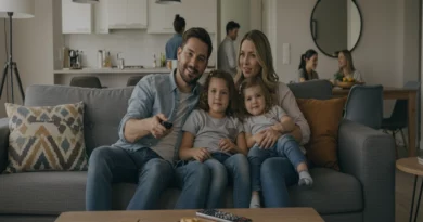 Series para ver en familia: reunión y diversión | Blog Movistar