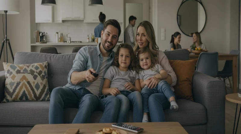 Series para ver en familia: reunión y diversión | Blog Movistar