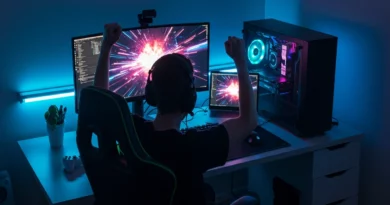 Latencia en juegos online: dile adiós al lag y gana | Blog Movistar