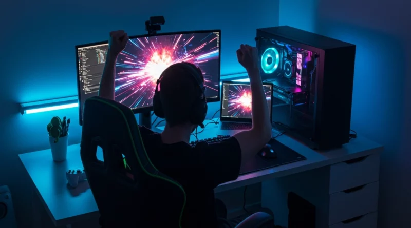 Latencia en juegos online: dile adiós al lag y gana | Blog Movistar