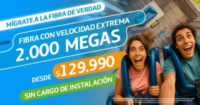 Servicios de internet en Bogotá con ultra velocidades de 1.5GB y 2.0GB