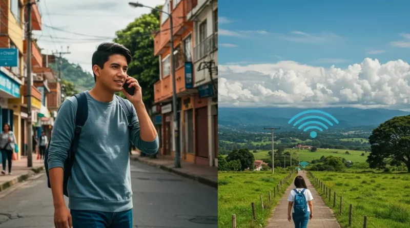Cuál es la mejor red móvil en Colombia