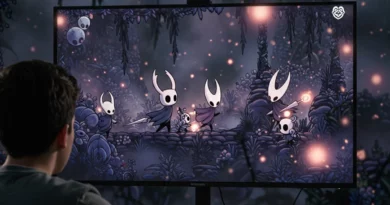 Hollow Knight Silksong