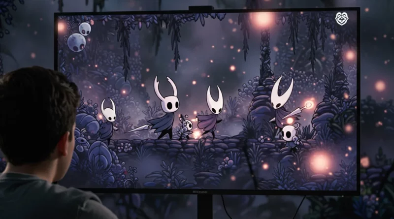 Hollow Knight Silksong