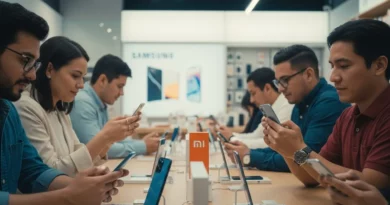 Marcas de celulares en Colombia