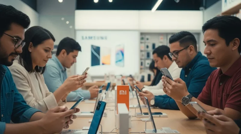 Marcas de celulares en Colombia