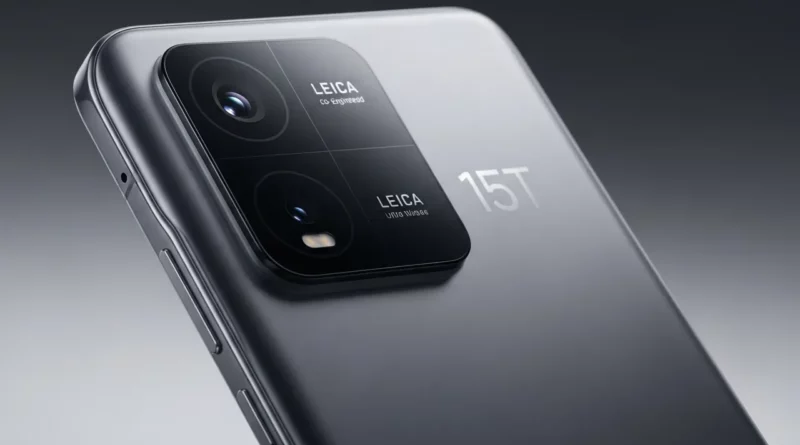 Características del Xiaomi 15T