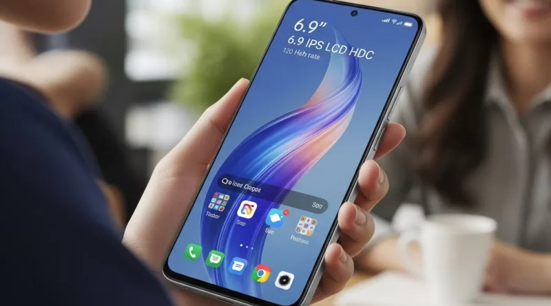 Características del Xiaomi Redmi 15C