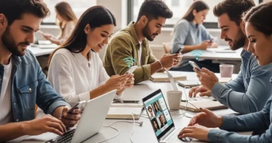 Celulares para estudiantes