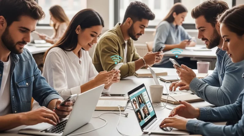 Celulares para estudiantes