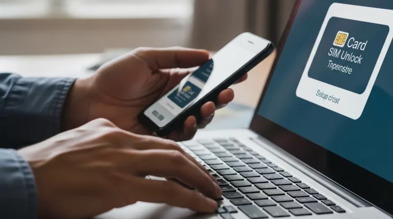 Cómo bloquear una SIM card