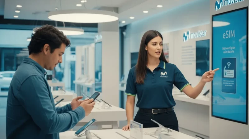 Celulares compatibles con eSIM