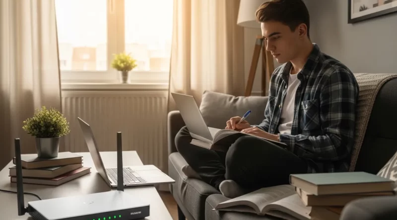 Plan de Internet para estudiantes