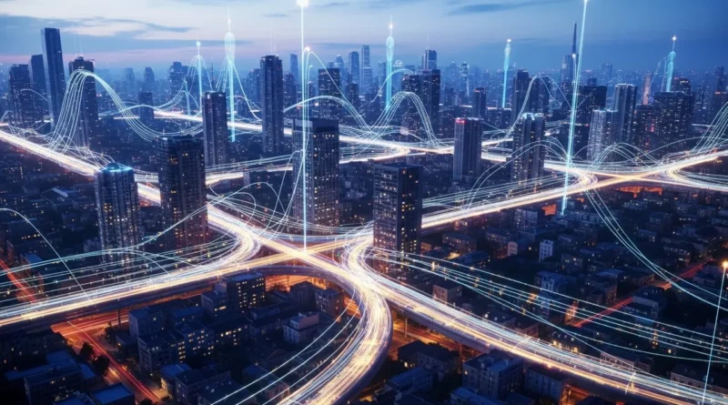 Red de fibra óptica