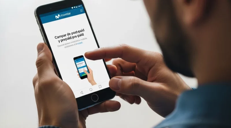 Cómo pasar de pospago a prepago