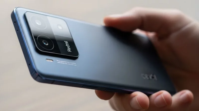 Características del Redmi Note 15