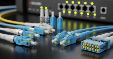 Tipos de conectores de fibra óptica