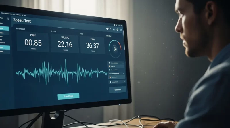 Cuántas megas tiene mi Internet